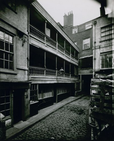 The George, Southwark by English Photographer